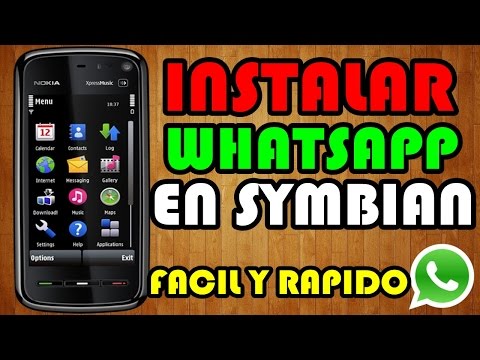 Como Instalar WhatsApp En | Nokia | Sony Ericsson | Samsung | SYMBIAN Como Instalar WhatsApp En | Nokia | Sony Ericsson | Samsung | SYMBIAN