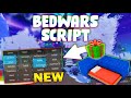 *NEW* BedWars Script (PASTEBIN 2025) (GODMODE, KILL AURA, AIM ASSIST, 100% WINRATE)