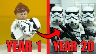 The LIFE of a STORMTROOPER in LEGO