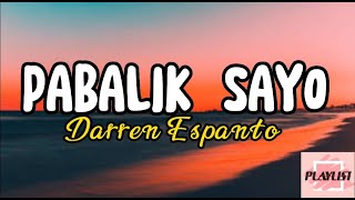 Darren Espanto - PABALIK SAYO (Lyrics)