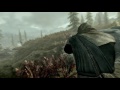 Skyrim shooting a moose in the butt