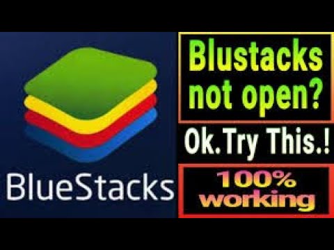 Bluestacks 5 Recovery, Not Opening Problem Fix - YouTube