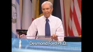 Dr Desmond Ford - The Theory of the Forensic Atonement