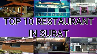 TOP 10 RESTAURANT IN SURAT