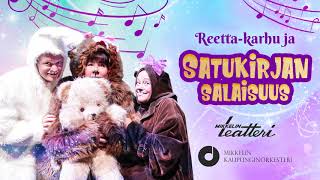 Reetta-Karhu ja satukirjan salaisuus - musiikkinäyte