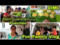 மீனா வளைகாப்பு Function  | அக்காக்கள் குடும்பத்துடன் ஒரு Fun Vlog | DIML | RK Family Vlogs