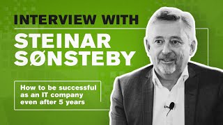 Three pillars of Atea's strategy and the future of IT - Interview /w Steinar Sønsteby