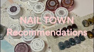 #142  【NAILTOWN】おすすめ紹介！初めて試してみたらどれもこれも可愛い商品でした！