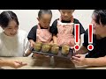 次女のイヤイヤ期発動！理不尽すぎておもしろすぎたww【お菓子作り】【年子2.4歳児】