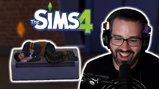 Sleeping In A Junkyard?! (The Sims 4 Multiplayer)