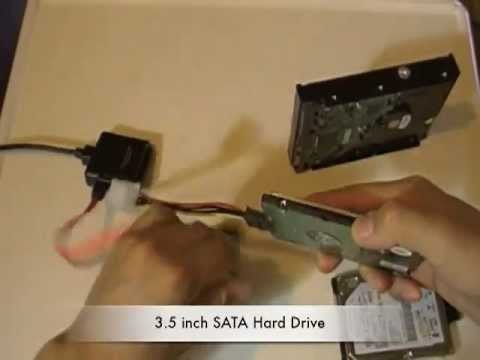 Hard Drive Data Recovery with USB adapter Hard Drive Data Recovery with USB adapter