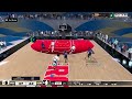 lebron james build w legend physical finisher is unstoppable on nba 2k25