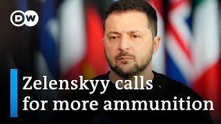 Zelenskyy visits NATO HQ for first time since Russian invasion | DW News