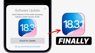 iOS 18.3 + iOS 18.3.1 - FINALLY Looking Good!