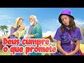 Deus cumpre o que Promete (EP. 5) | Radicais Kids