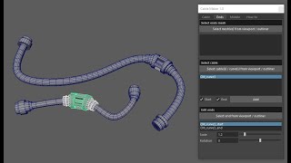 Maya Tool: Cable Maker Script