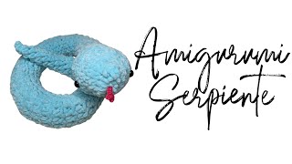 Cómo Tejer un Amigurumi de Serpiente Grande | Celebra el Año de la Serpiente 2025