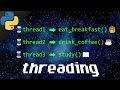 Python multithreading 🧵