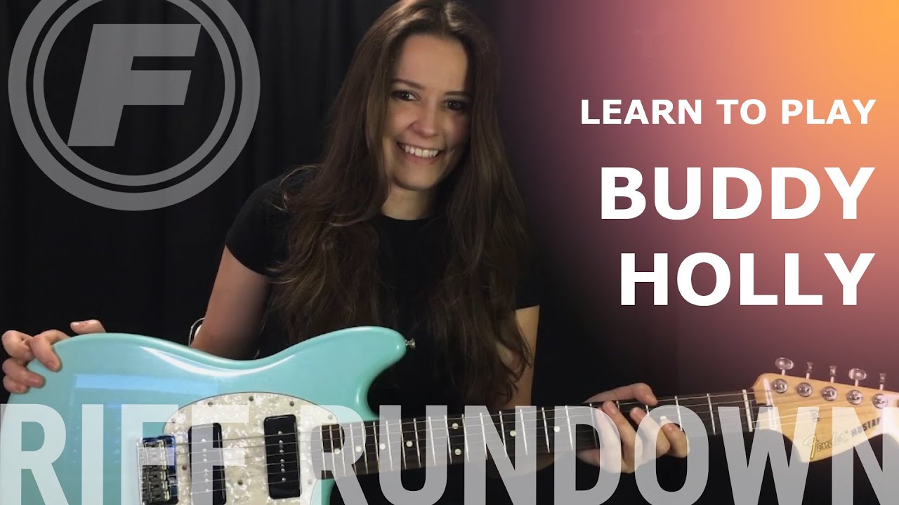 Learn To Play "Buddy Holly" By Weezer - YouTube