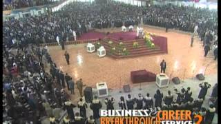 Bishop David Oyedepo: Business & Career Breakthrough Service 2 - (15/04/2012)