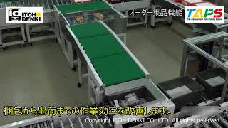 オーダー集品機能　－TAPS　ロボットを超えるロボット－