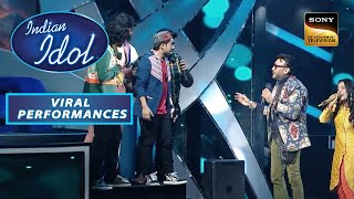 'Tera Naam Liya' Song पर Jackie जी ने दी ताल | Indian Idol S12 | Viral Performances
