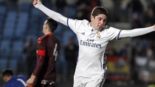 FEDERICO VALVERDE | REAL MADRID WONDERKID | Skills, Goals and Magic Assist | 2016 2017 ✭