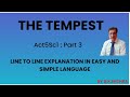 THE TEMPEST ACT 5 SC 1 Part 3