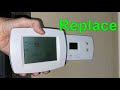 Honeywell thermostat replacement.