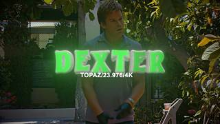 Dexter Morgan Scenepack (4K,w/topaz)|Dexter S5