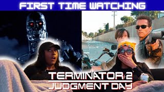 Terminator 2: Judgment Day (1991) - FIRST TIME WATCHING - MOVIE REACTION!!!!