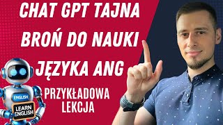 Nauka angielskiego nigdy nie była tak łatwa! Wykorzystaj Chat GPT i ucz się języka skutecznie. EBOOK