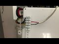 how to install the room thermostat, boiler  electrical connections Combi Boiler Thermostat Wiring
