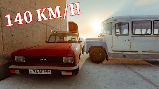 KAVZ 685 vs AZLK 2140 | CRASH TEST | BeamNG.Drive