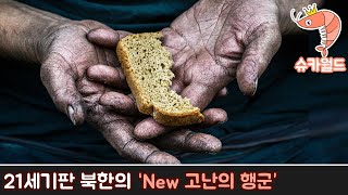 21세기 다시 등장한 북한의 "New 고난의 행군"