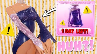 Things That DON'T Make SENSE In Dress To Impress NEW YEAR'S UPDATE!