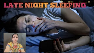 10 DISEASES DUE TO LATE NIGHT SLEEPING