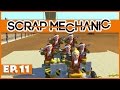 Scrap Mechanic - Ep. 11 - The Great Multiplayer Race! - Let's Play Scrap Mechanic Gameplay