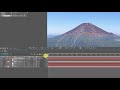 google earth studioで富士山を空撮しよう！part.1