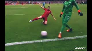 Ederson own goal line clearance after his mistake