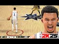 NBA 2k25 Victor Wembanyama Play Now Domination