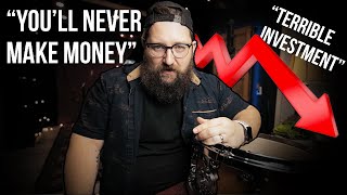 YOU'LL NEVER MAKE MONEY! Opening A Recording Studio