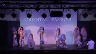 NYMPHS BY MERCEDES NIETO (HUNGARY) - 4TH ORIENTAL PASSION FESTIVAL - RAQS MERCEDES