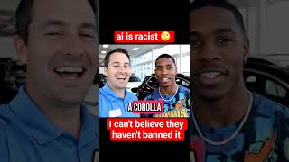 ai is racist 🙄 #shorts