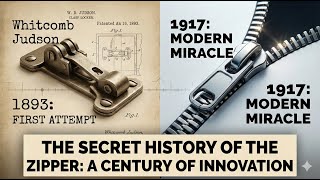 The Simple Invention That Took 60 Years to Get Right: The Zipper