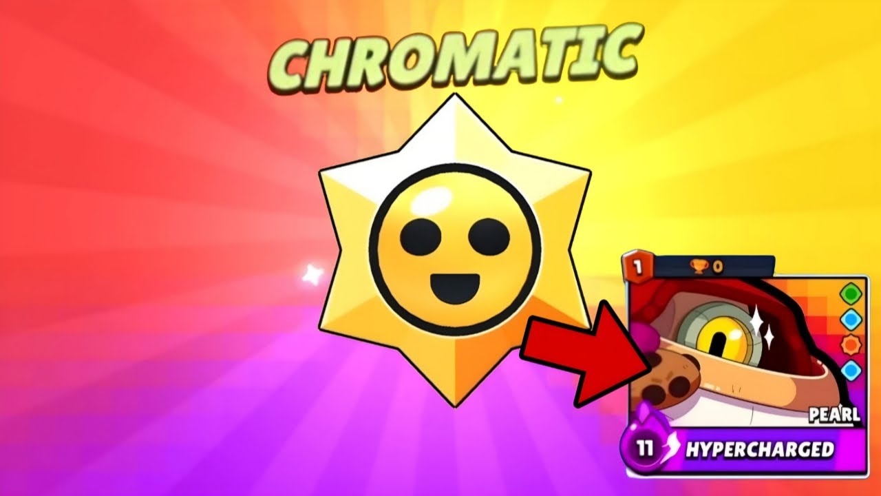 NEW CHROMATIC STARR DROP FOR FREE! - Brawl Stars - YouTube