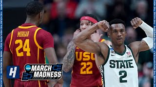 USC Trojans vs Michigan State - Game Highlights | First Round | March 17, 2023 | NCAA March Madness