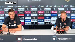 6. Spieltag | AUE - SGD | Pressekonferenz vor dem Spiel