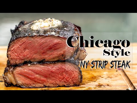 New York Strip Chicago Style Recipe