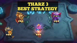 Best lineup for THARZ 3 (MAGIC CHESS LIVE)